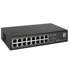 LEVELONE GES-2216 - SWITCH HILBERT 16-PORTE GIGABIT SMART LITE 10"