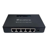 LEVELONE GEU-0523 - SWITCH 5-PORTE GIGABIT Metallo