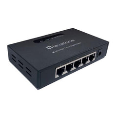 LEVELONE GEU-0523 - SWITCH 5-PORTE GIGABIT Metallo