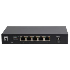 LEVELONE GEU-0525 - SWITCH 5-PORTE GIGABIT 2.5 UNMANAGED