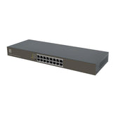 LEVELONE GEU-1632 - SWITCH GIGABIT a 16 porte, 19" RackMount kit