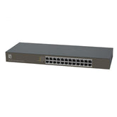 LEVELONE GEU-2432 - SWITCH GIGABIT a 24 porte, 19" RackMount kit
