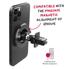 GHOSTMAG - Universal Car Holder compatible with Magsafe technology