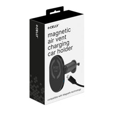 GHOSTSUPERMAGCH - 15W Wireless Charger Car Holder compatible with Magsafe technology