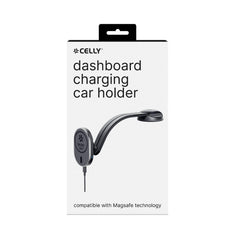 GHOSTSUPMAGFL - 15W Wireless Charger Car Holder compatible with Magsafe technology