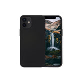 Greenland - Custodia in Plastica Riciclata per iPhone 11/XR - Rosso Lampone