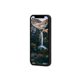 Greenland - Custodia in Plastica Riciclata per iPhone 11/XR - Nero