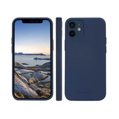 Greenland - Custodia in Plastica Riciclata per iPhone 12 mini - Blu Notte