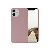 Greenland - Custodia in Plastica Riciclata per iPhone 12 mini - Rosa Sabbia