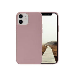 Greenland - Custodia in Plastica Riciclata per iPhone 12 mini - Rosa Sabbia
