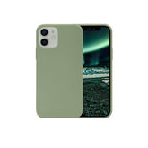Greenland - Custodia in Plastica Riciclata per iPhone 12 mini - Verde Foresta