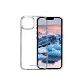 Greenland - Custodia per iPhone 14 in 100% Plastica Riciclata - Trasparente
