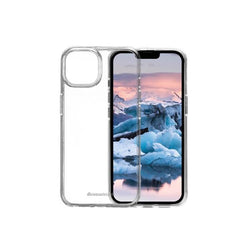 Greenland - Custodia per iPhone 14 in 100% Plastica Riciclata - Trasparente