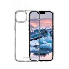 Greenland - Custodia per iPhone 14 Plus in 100% Plastica Riciclata - Trasparente