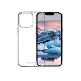 Greenland - Custodia per iPhone 14 Pro Max in 100% Plastica Riciclata - Trasparente