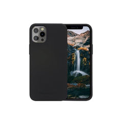 Greenland - Custodia in Plastica Riciclata per iPhone 12 Pro Max - Nero
