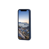 Greenland - Custodia in Plastica Riciclata per iPhone 12 Pro Max - Blu Notte