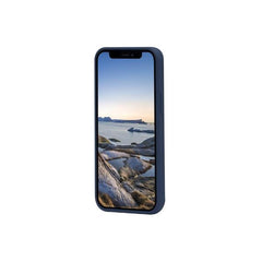 Greenland - Custodia in Plastica Riciclata per iPhone 12 Pro Max - Blu Notte