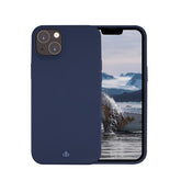 Greenland - Custodia per iPhone 14 Plus in 100% Plastica Riciclata - Blu