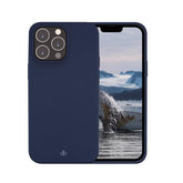 Greenland - Custodia per iPhone 14 Pro Max in 100% Plastica Riciclata - Blu