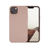 Greenland - Custodia per iPhone 14 Plus in 100% Plastica Riciclata - Sabbia