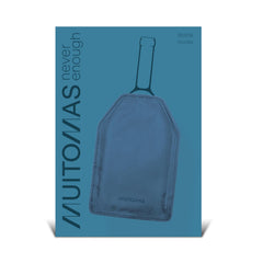 MUITOMAS - Bottle cooler blu ottanio