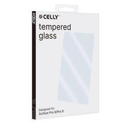 GLASSTAB - Vetro 9H con spessore 0.3 mm compatibile con Microsoft Surface Pro 9/ Pro 8