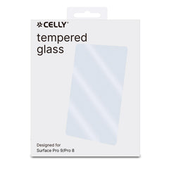 GLASSTAB - Vetro 9H con spessore 0.3 mm compatibile con Microsoft Surface Pro 9/ Pro 8