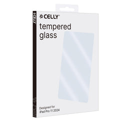 GLASSTAB - Vetro 9H con spessore 0.3 mm compatibile con Apple iPad Pro 11 2024/ iPad Pro 11 2025