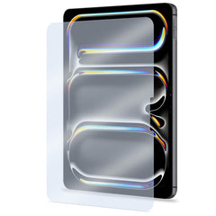 GLASSTAB - Vetro 9H con spessore 0.3 mm compatibile con Apple iPad Air 13 2024/ 2025/ 2026/ iPad Pro 13 2024/ 2025