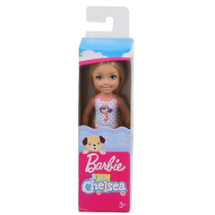 BARBIE CHELSEA VA IN SPIAGGIA
