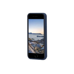 Greenland - Custodia in Plastica Riciclata per iPhone SE/8/7 - Blu Notte