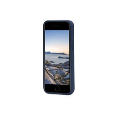 Greenland - Custodia in Plastica Riciclata per iPhone SE/8/7 - Blu Notte