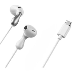 AURICOLARI A FILO TYPE C WHITE