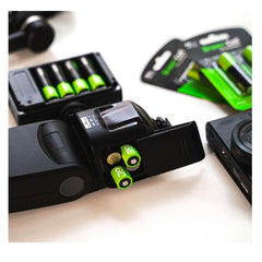 Rechargeable Batteries 4xAA HR6 2600Mah