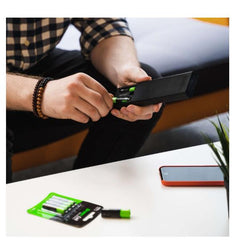 Greencell - RECHARGE BATTERIES 4XAAA HR03 950MA