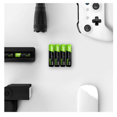 Rechargeable Batteries 4xAAA HR03 800Mah