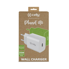 GRSTC1USBC25W - Caricabatteria da rete USB-C, potenza massima 25 Watt