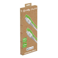 GRSUSBCLIGHT - Cavo USB-C a Lightning, lunghezza 1.5 metri, potenza massima 18 Watt, certificazione "MFI"
