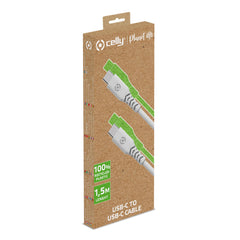 GRSUSBCUSBC - Cavo USB-C a USB-C, lunghezza 1.5 metri, potenza massima 27 Watt