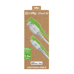 GRSUSBLIGHT - Cavo USB-A a Lightning, lunghezza 1.5 metri, potenza massima 12 Watt, certificazione "MFI"