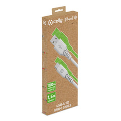 GRSUSBUSBC - Cavo USB-A a USB-C, lunghezza 1.5 metri, potenza massima 15 Watt