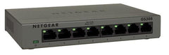 NETGEAR GS308 Switch Unmanaged 8 porte Gigabit, Garanzia 3 anni