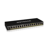 GS316P-100EUS - Netgear Switch Unmanaged Gigabit Ethernet (10/100/1000) Nero POE