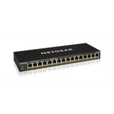 GS316PP-100EUS - Netgear Switch Unmanaged Gigabit Ethernet (10/100/1000) Nero POE