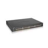 GS348PP-100EUS -Netegear Switch Unmanaged Gigabit Ethernet (10/100/1000) Nero POE