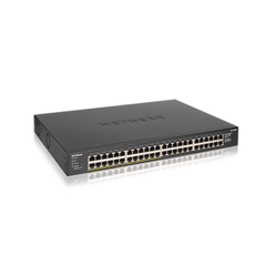 GS348PP-100EUS -Netegear Switch Unmanaged Gigabit Ethernet (10/100/1000) Nero POE