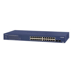 GS724TP Switch Smart Managed Pro 24 porte Gigabit PoE+(tot 190W),Garanzia a vita