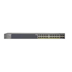 NETGEAR GS728TP Switch Smart Managed Pro 24 porte Gigabit PoE+(tot 190W),Garanzia a vita