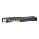 GSM4210P-100NES - Netgear Switch Full Managed 2.5Gigabit PoE+ 240W Layer 2 a 6 porte 100/1000Mbit
